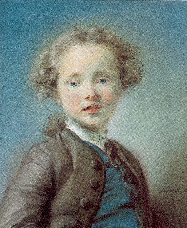 PERRONNEAU, Jean-Baptiste Antoine Le Moyne Sweden oil painting art